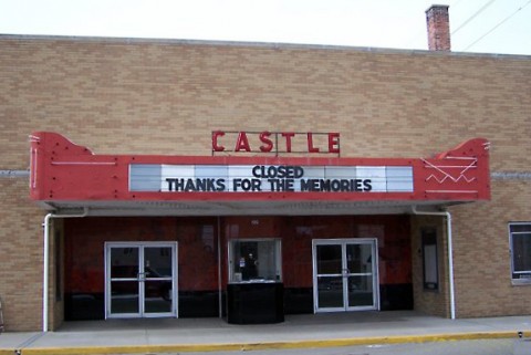 Closed theatre