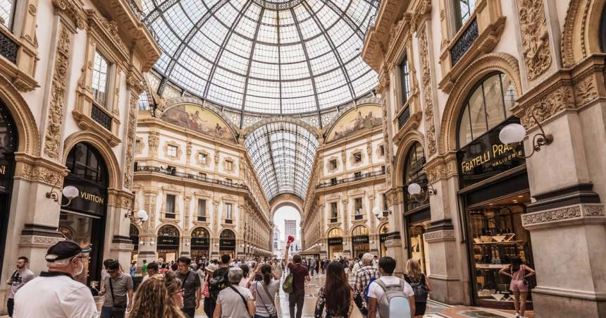 Milan's Galleria